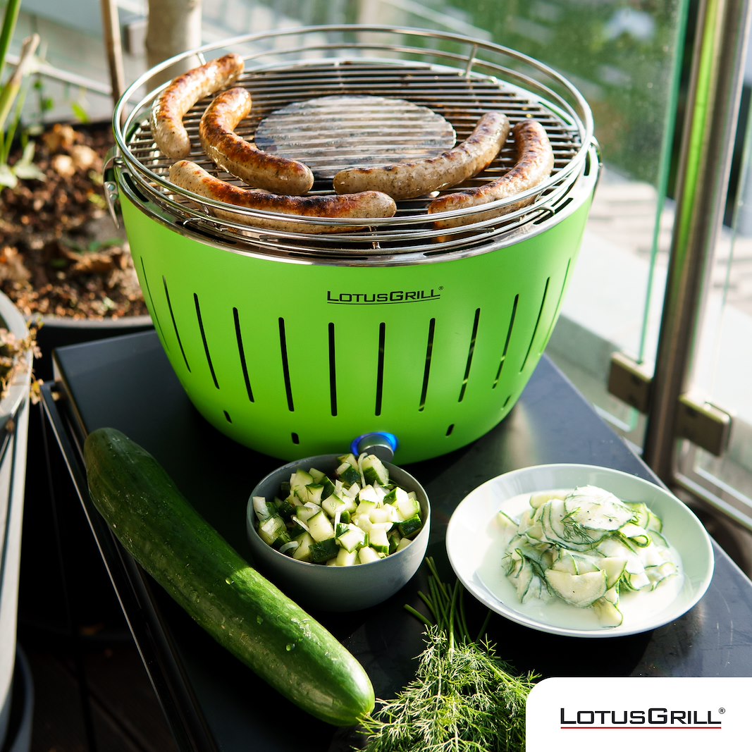 Lotus grill classic G 340 Lime Green