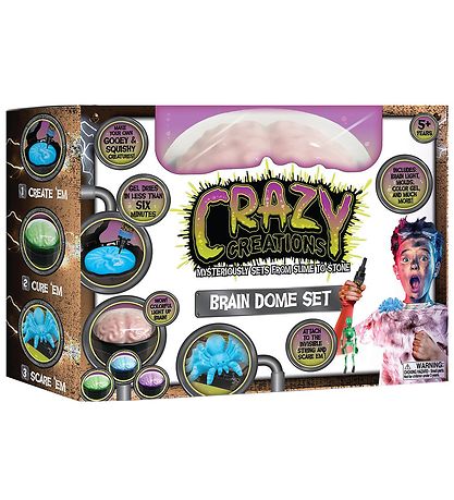 Crazy Creations Gießset m. Gehirn