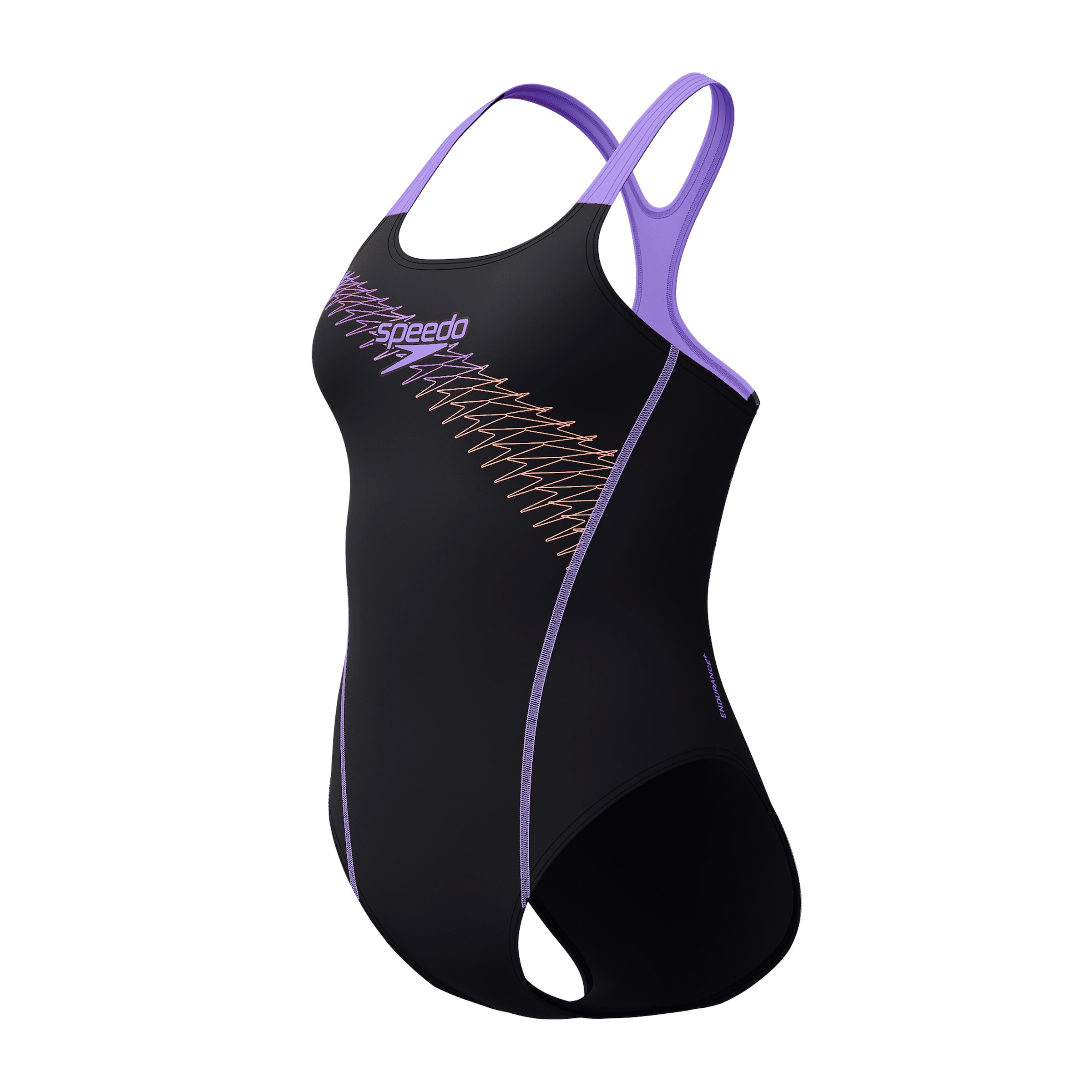 Speedo Badeanzug »MEDLEY LOGO MEDALIST AF«, 1 Stk. schnell trocknent