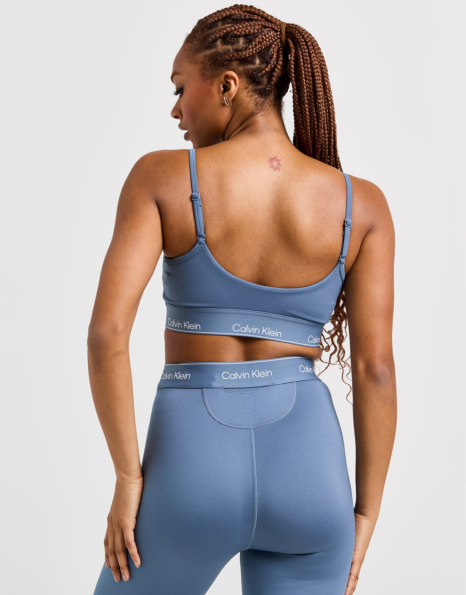 Calvin Klein Brassière de Sport CK Femme