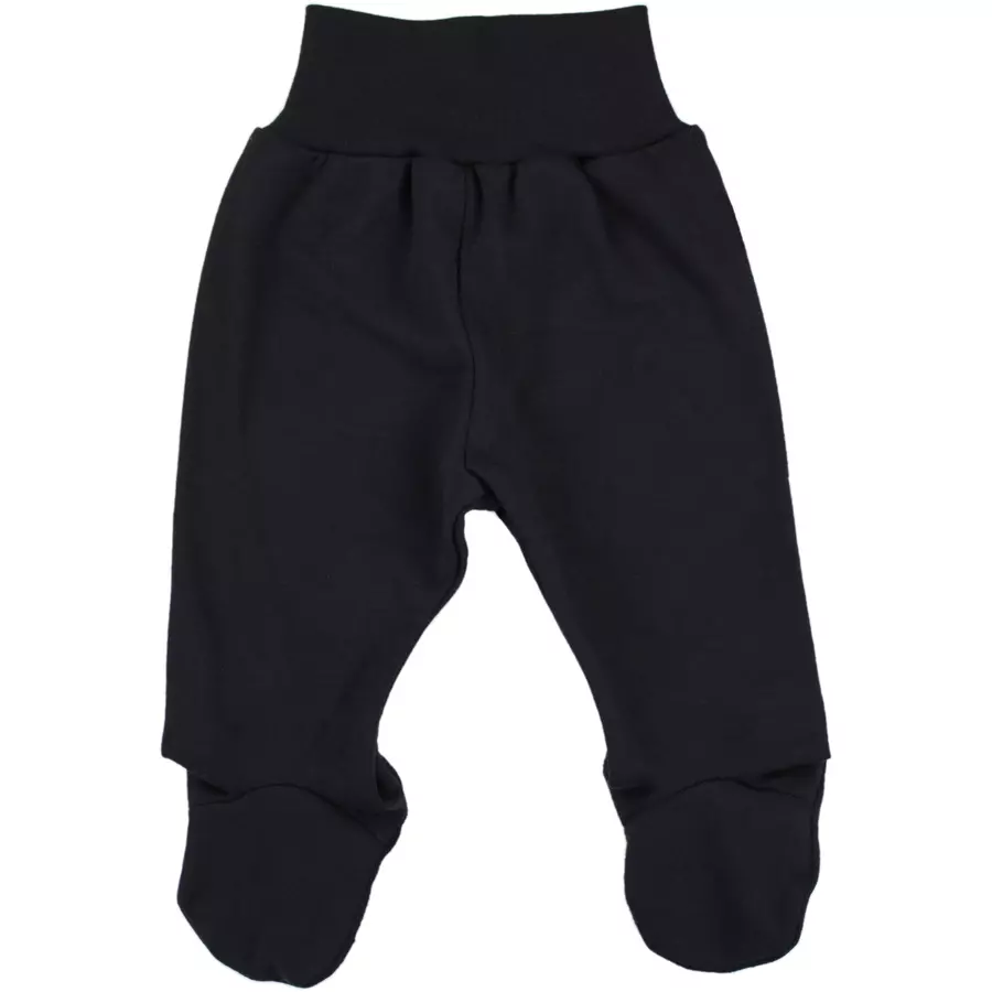 TupTam Baby Hose mit Fuß 5er Pack blaugrau