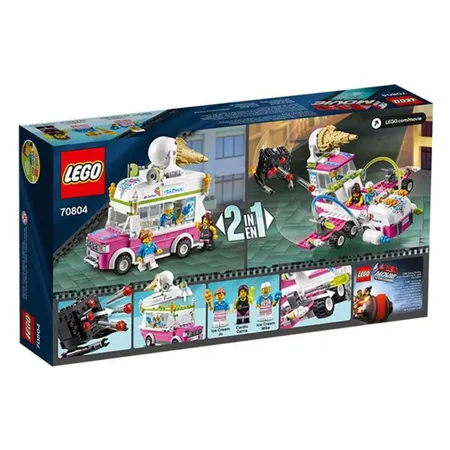 LEGO® Movie 70804 Eiscremewagen