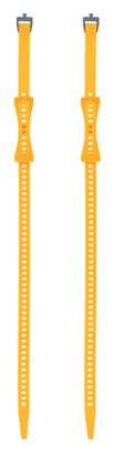 Pack de 2 Sangles Silicone Sea To Summit 20 x 750 mm Jaune