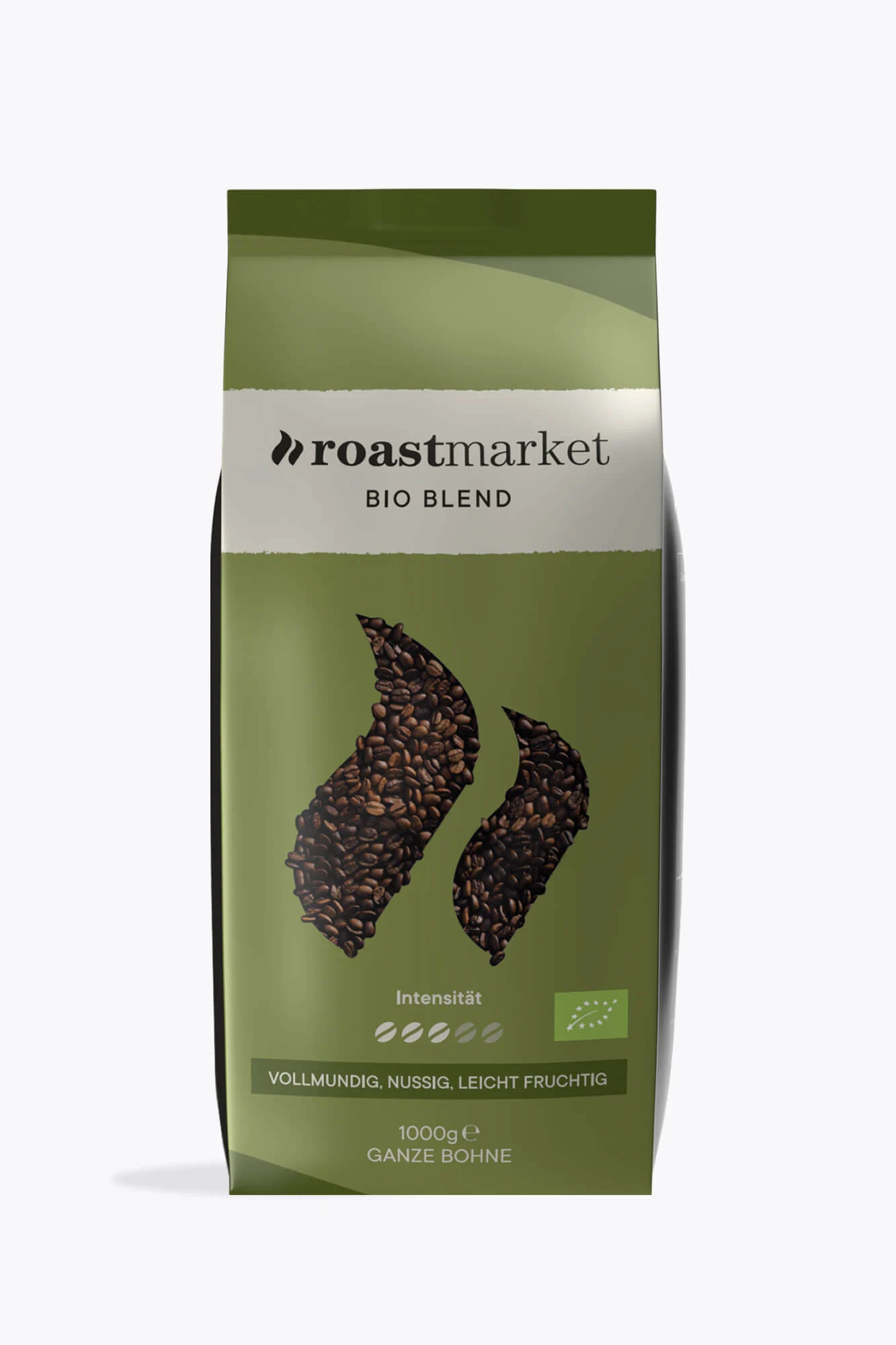 roastmarket Bio Blend Vorteilspaket 6kg