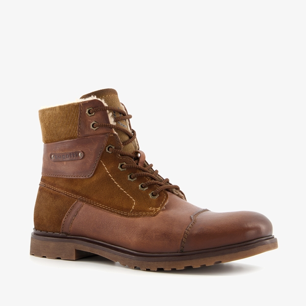 Bugatti gevoerde leren heren veterboots
