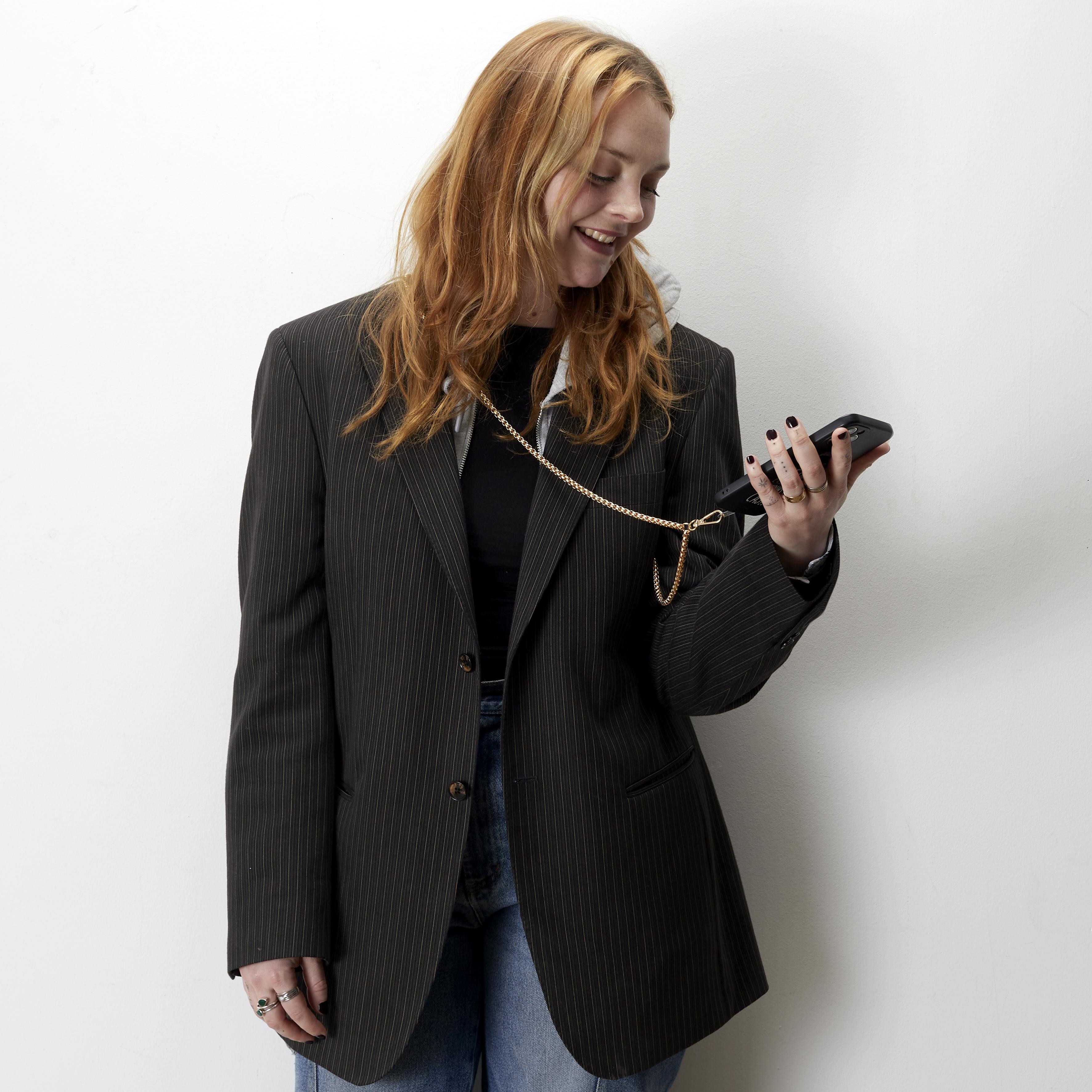 BANDOULIERE SMARTPHONE UNIVERSELLE METAL