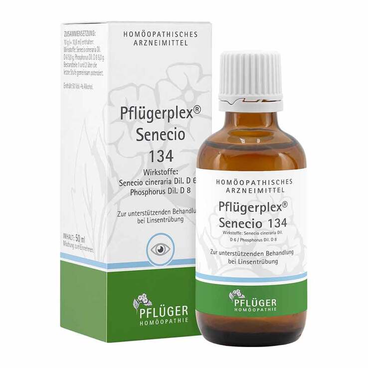 Pflügerplex Senecio 134 Tropfen, 50 ml