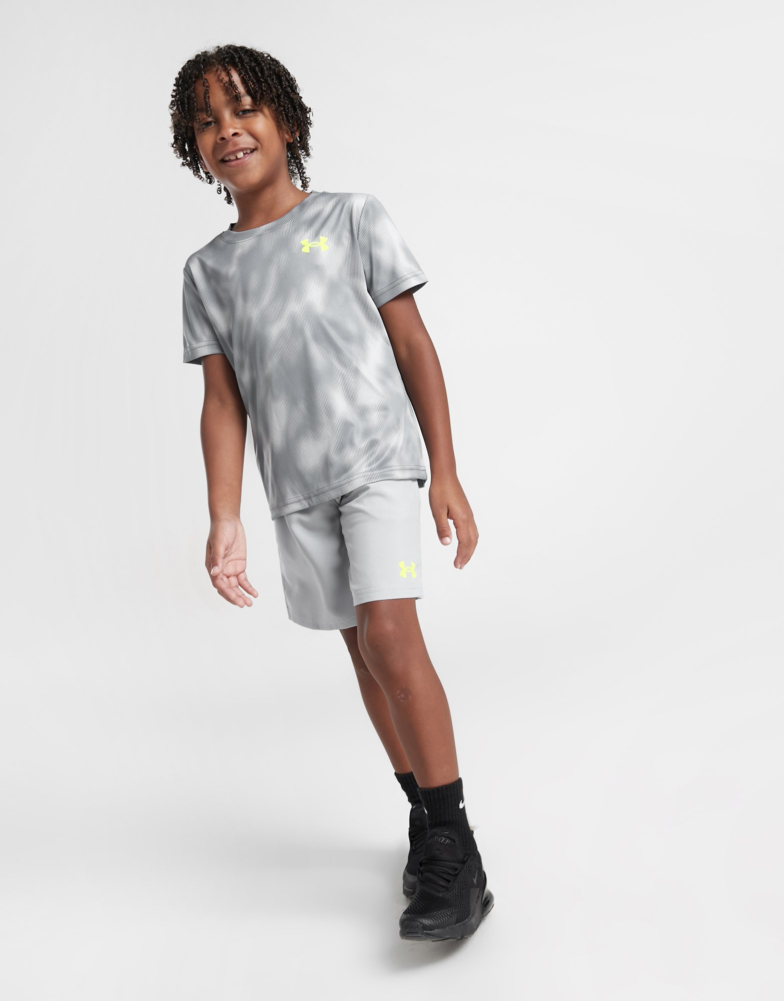 Under Armour Ensemble T-shirt/Short Camo Enfant