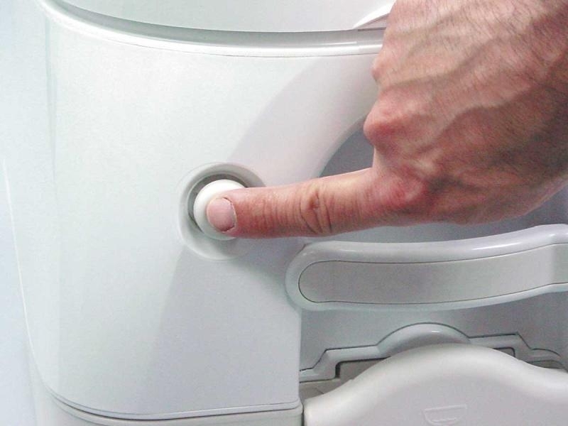 Dometic Campingtoilette 976 grau