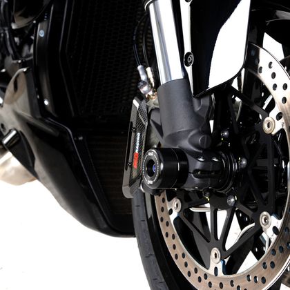 Protections de fourche R&G Racing noir