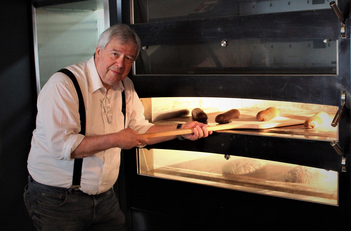Brotbackkurs Kulmbach (alte Getreidesorten)