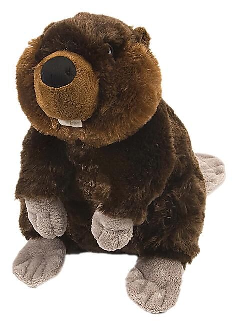 WILDREPUBLIC - PELUCHE CASTOR 30 CM