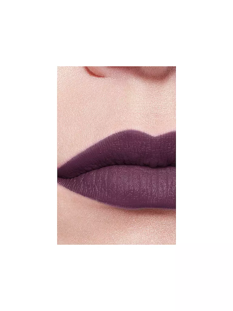 CHANEL DER INTENSIVE MATTE FLUID-LIPPENSTIFT MIT ULTRA-LANGEM HALT 6ML lila