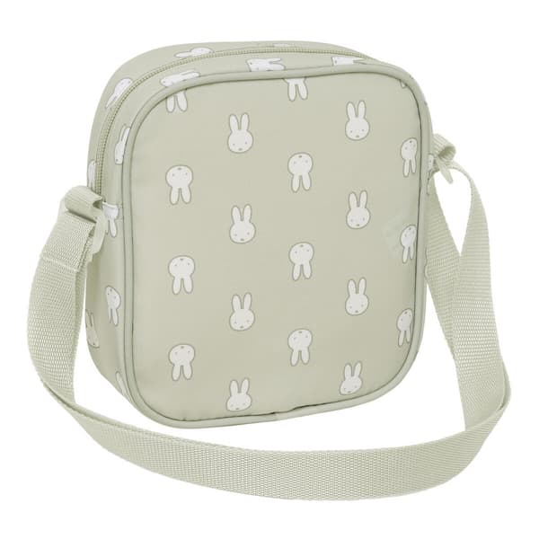Skulderbag Miffy Niebla Grå 16 x 18 x 4 cm