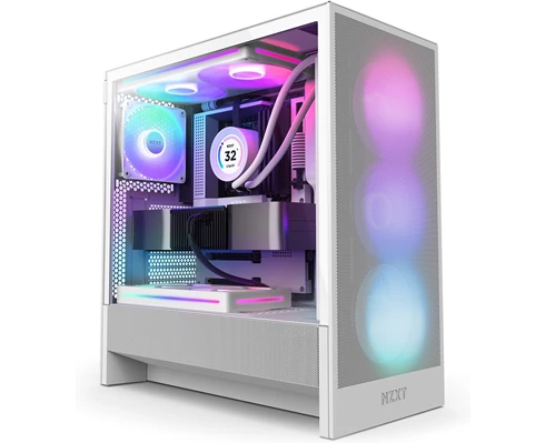 NZXT H5 Flow RGB (2024) White