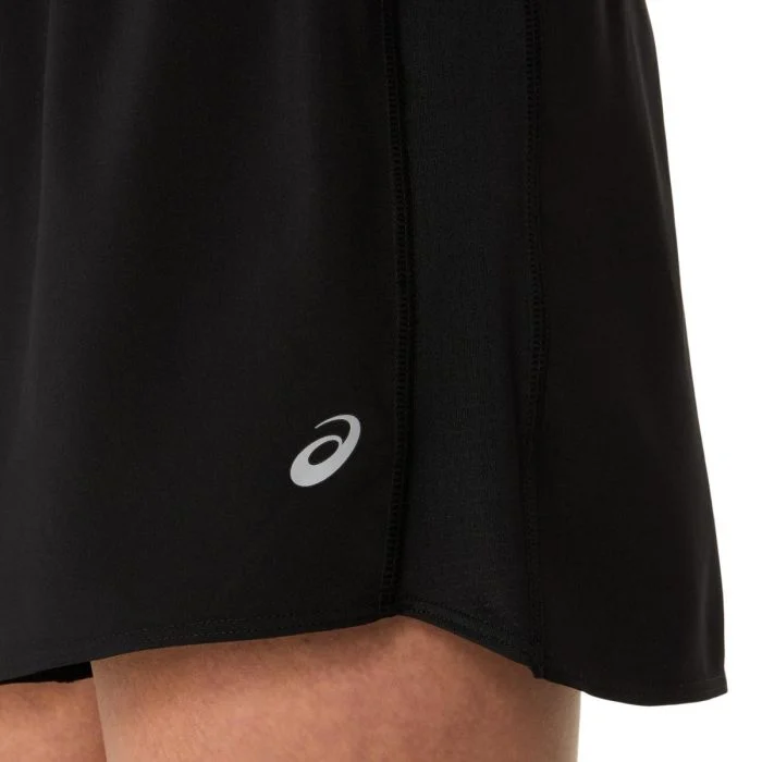 Asics Dame Shorts Core 4 Inch Shorts Sort