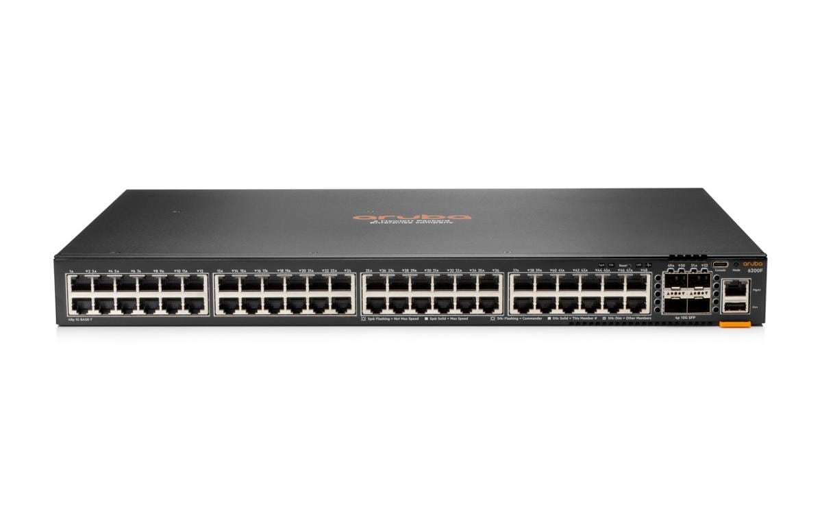 Switch CX 6200F 48G 52 Port<br>Aruba CX 6200 Switch-Serie
