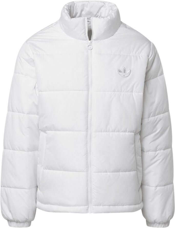 adidas padded stand collar puffer jacket Hvid