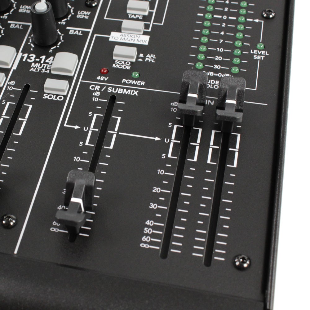 Mackie 1402VLZ4 mixer