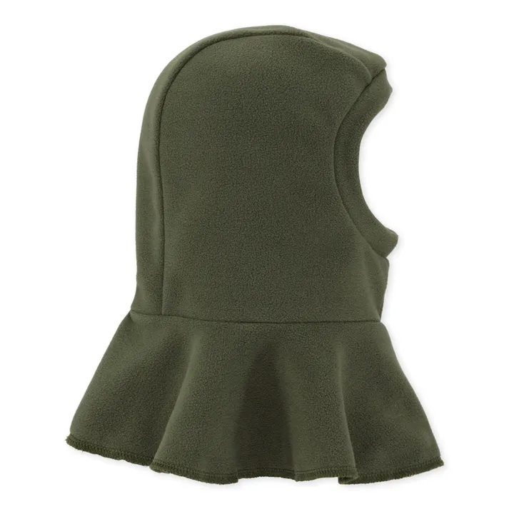 Konges Sløjd Cagoule Polaire Nunu | Vert kaki