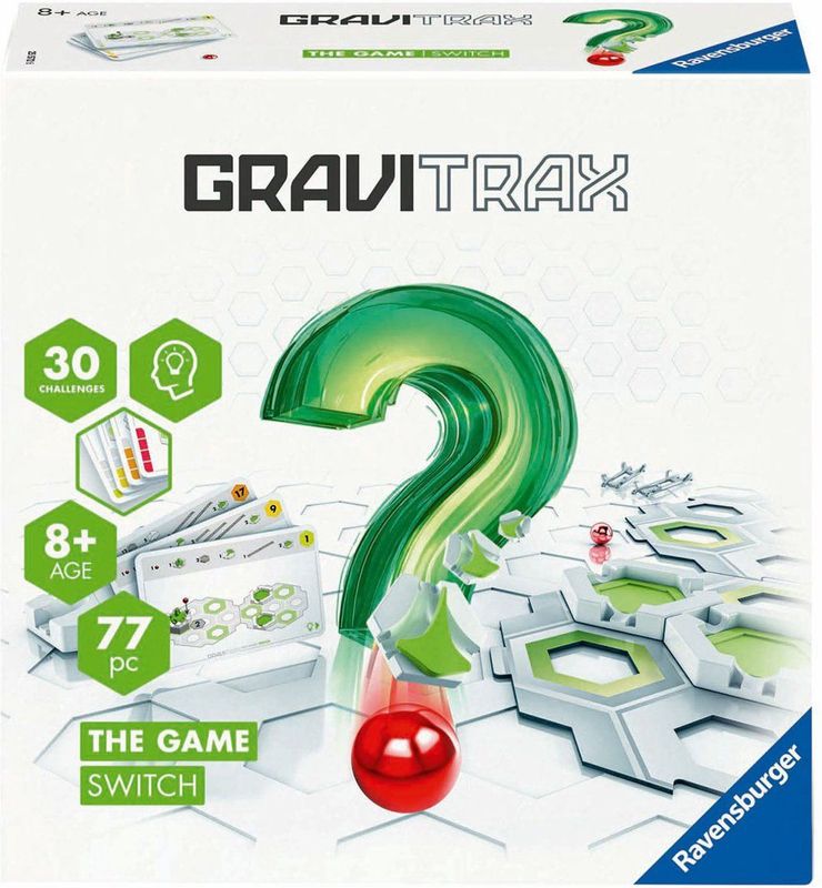 Ravensburger - GraviTrax Switch - Kogelbaan - Vanaf 8 Jaar