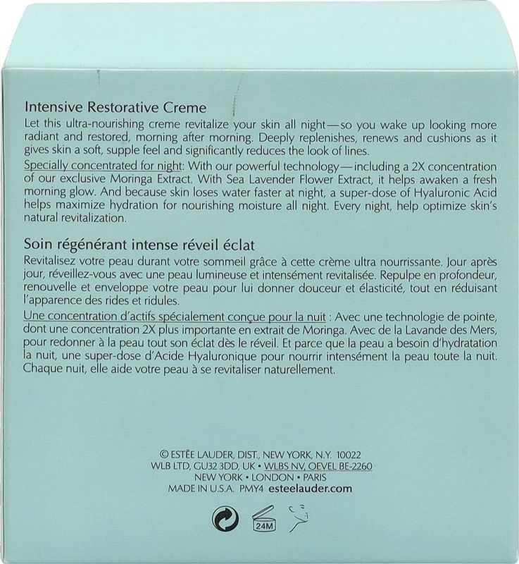 Estée Lauder Revitalizing Supreme + Night Intensive Restorative Cream - 50 ml - dagcrème