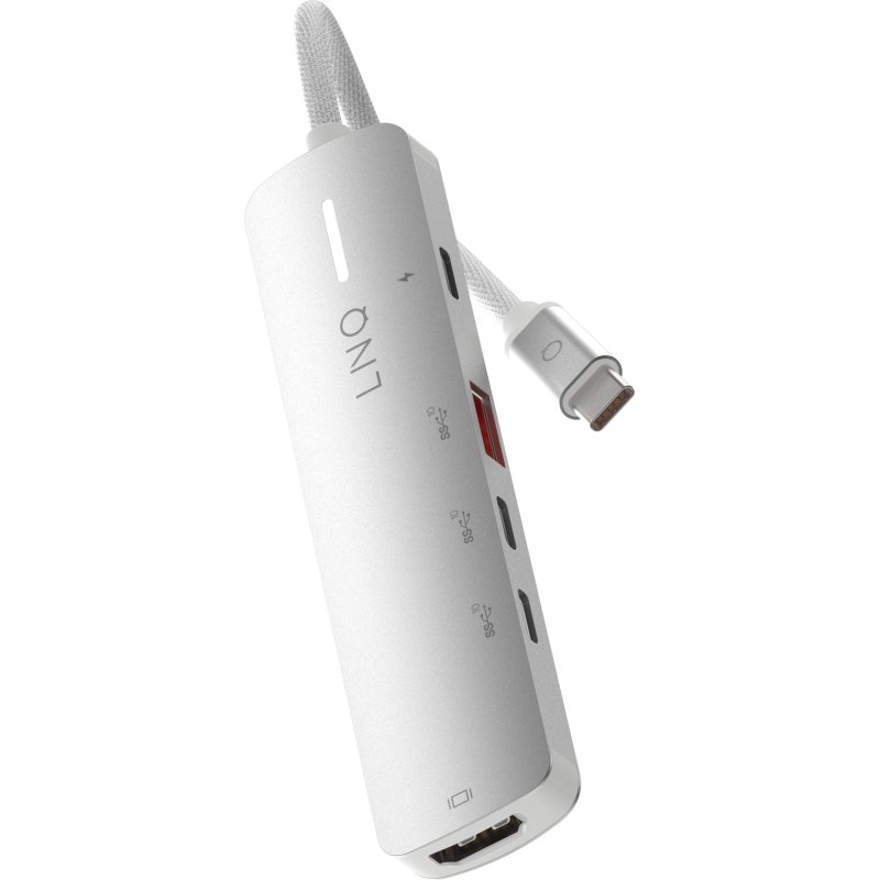 LINQ 5in1 Pro USB-C 10Gbps Multiport Hub with 4K HDMI
