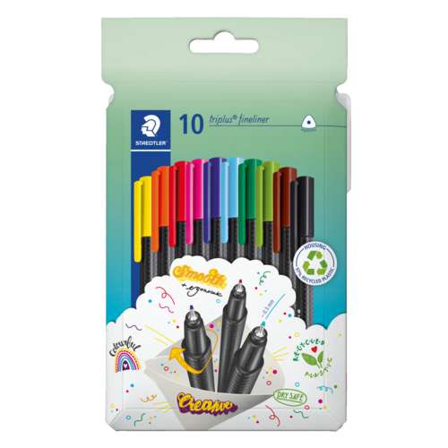 STAEDTLER®  triplus® Fineliner-Sets