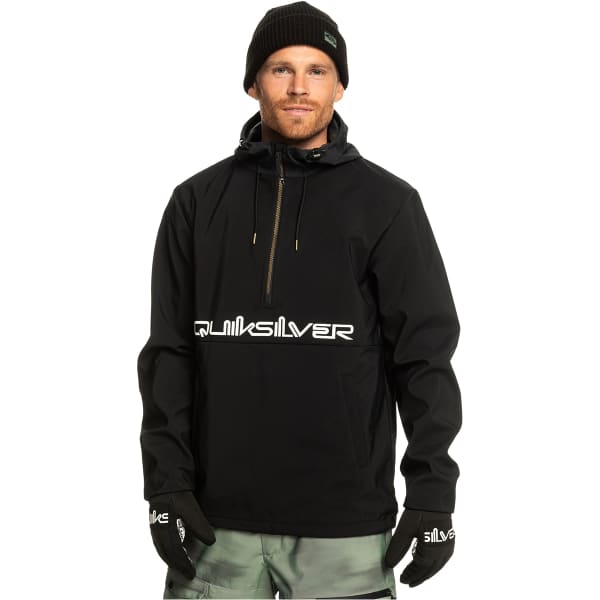 Veste polaire snowboard QUIKSILVER LIVE FOR THE RIDE TRUE BLACK