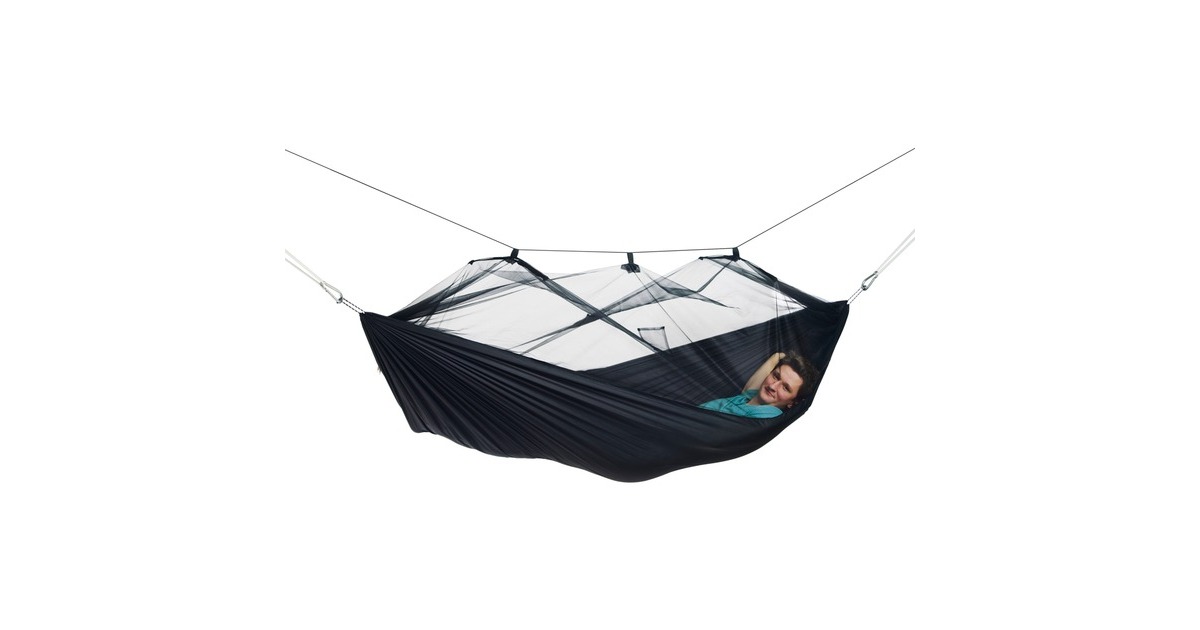 AmazonasUL Moskito Traveller Extreme hangmat  (Zwart)