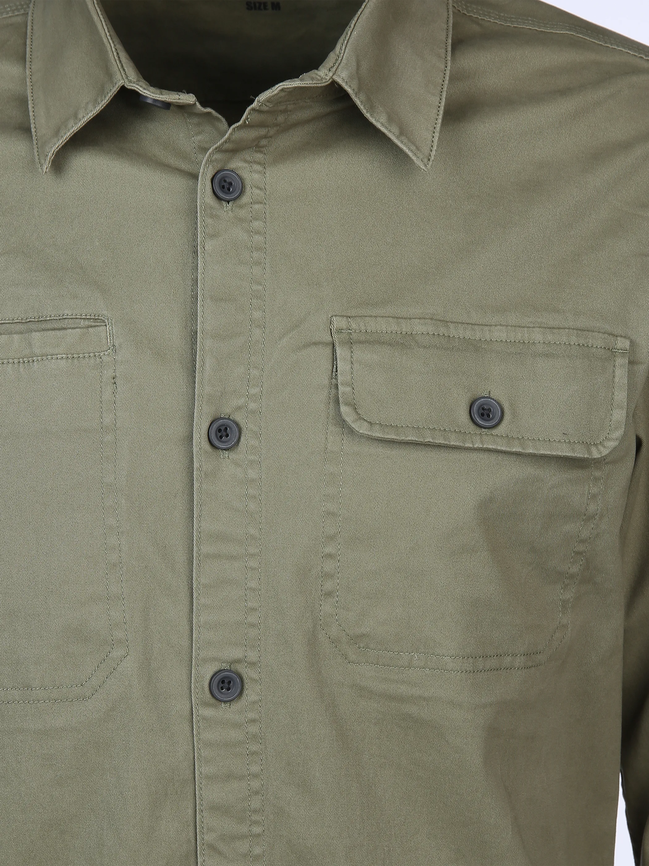 Herren Overshirt aus robustem Material