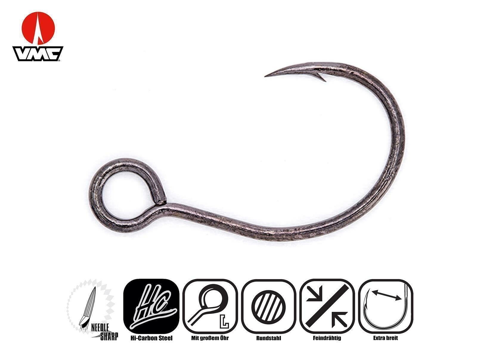 VMC Light Inline Haken (7237) - Gr. 4