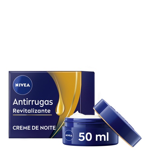 Nivea Antirugas Revitalizante 55  Creme de Noite 50ml