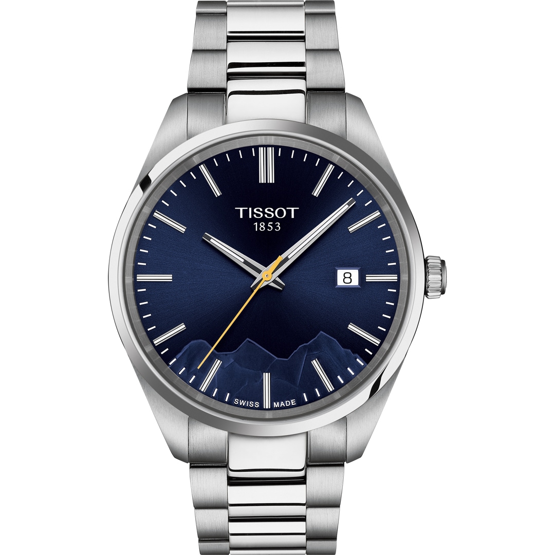 Tissot PR 100 Jungfraubahn Quartz 40mm Blau