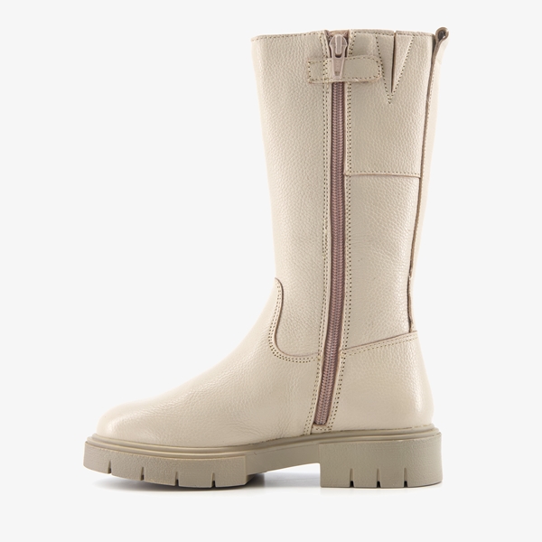 Groot leren meisjes boots