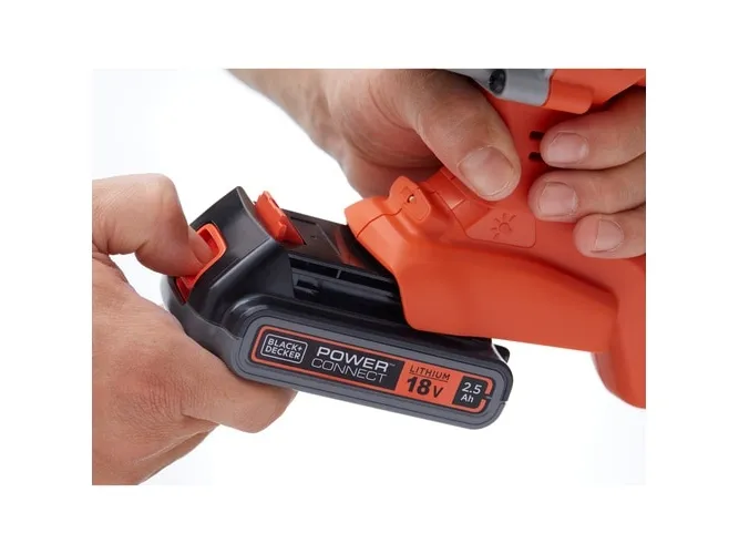 BLACK   DECKER cordless combination hammer BCD900E2K, 18Volt, rotary hammer