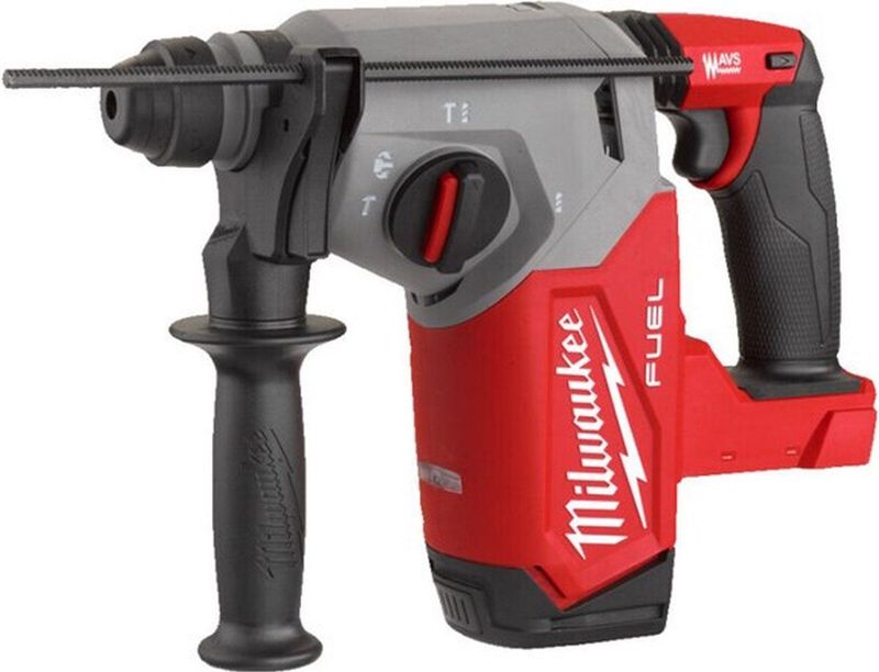 Milwaukee accu boorhamer - M18 FH-0 - SDS-Plus -18V - 2.5J - excl. accu en lader