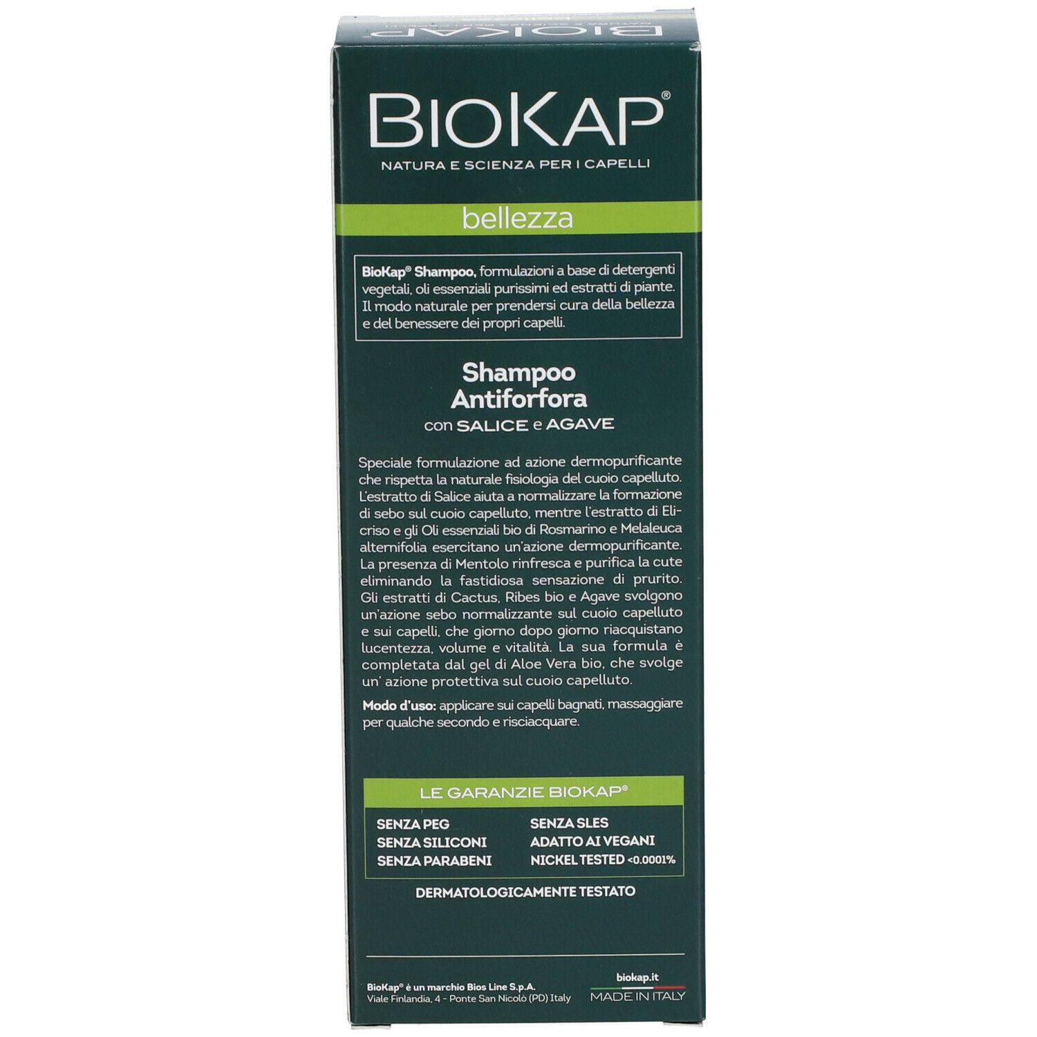 BIOKAP® Anti-Schuppen Shampoo