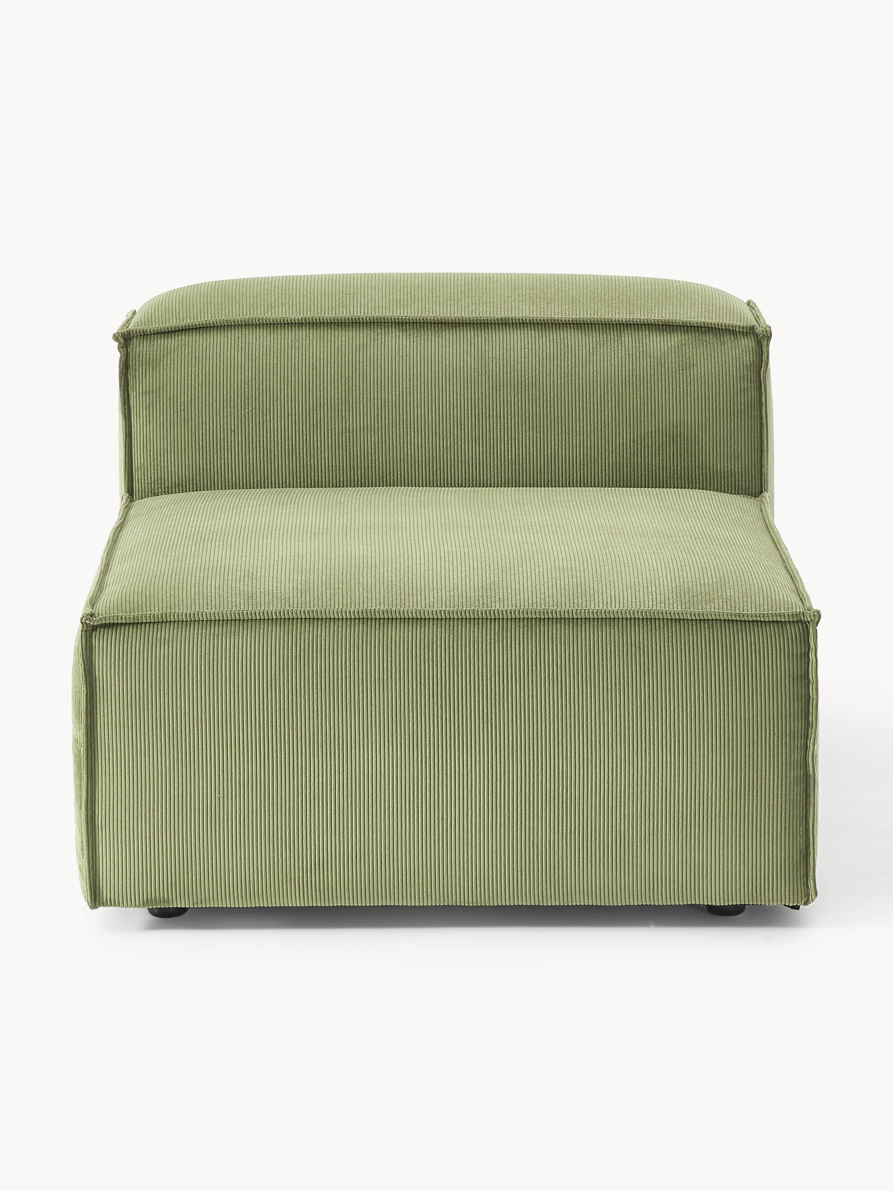 Middelste module Lennon van corduroy