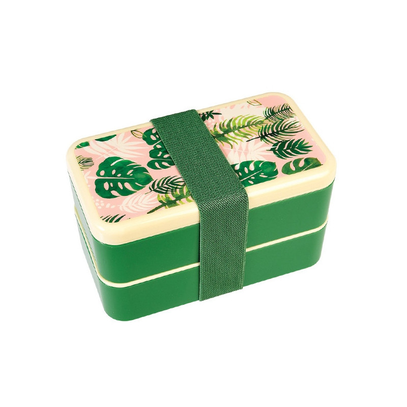 Bento Box 18cm Tropical Palm