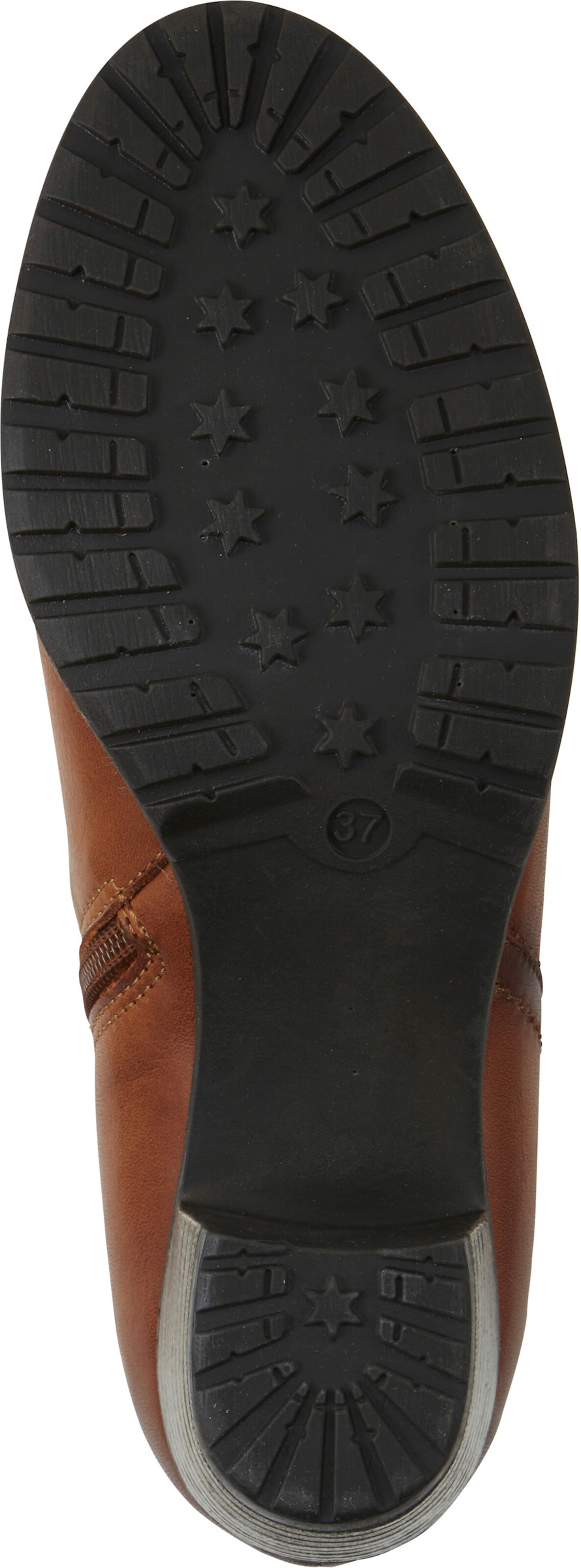 heine Stiefelette in cognac