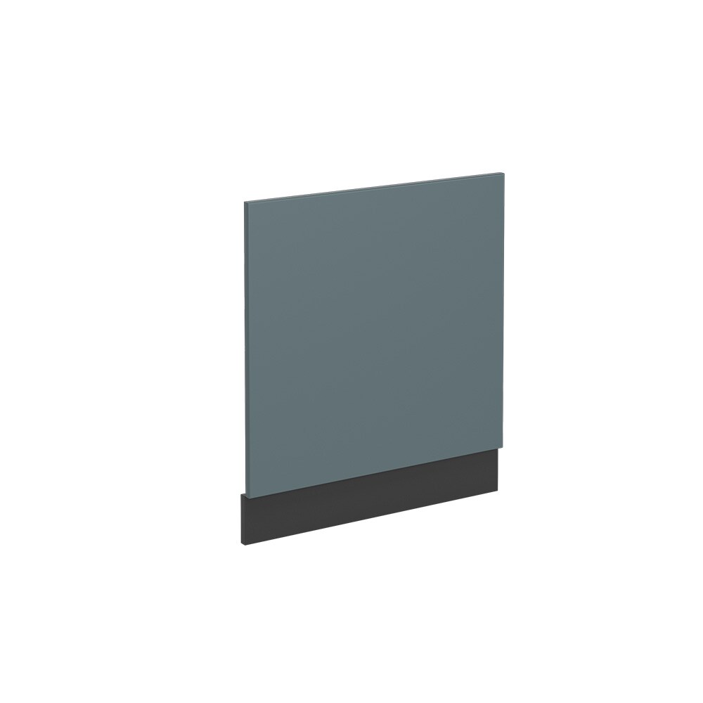 Vicco Geschirrspülerblende Küchenmöbel R-Line Solid Anthrazit Blau Grau 60 cm modern
