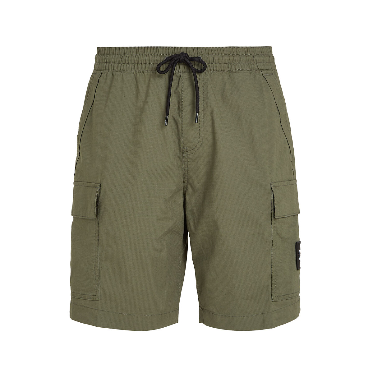 CALVIN KLEIN JEANS<br>Shorts cargo com cordão