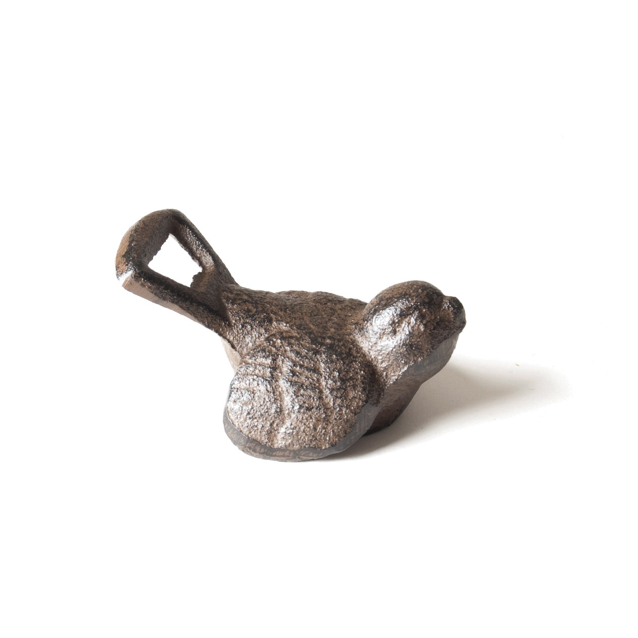 Flaschenöffner 'Vogel', aus Gusseisen, L 8,5 cm, B 4 cm, H 6 cm zu 5,00