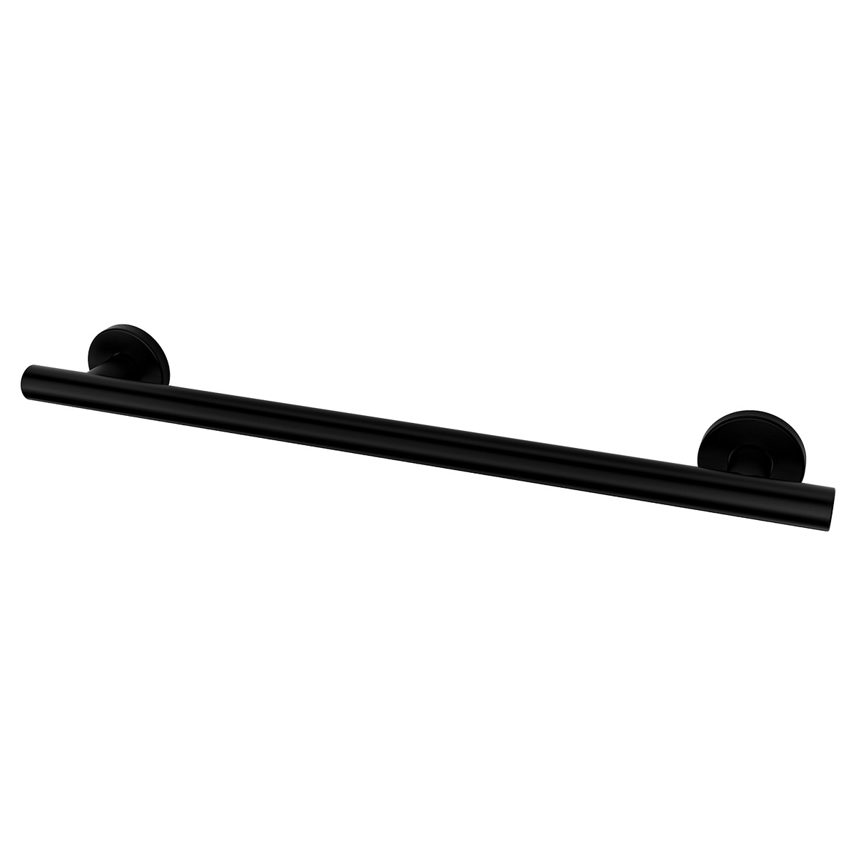 Haceka Kosmos badgreep recht 55cm zwart mat