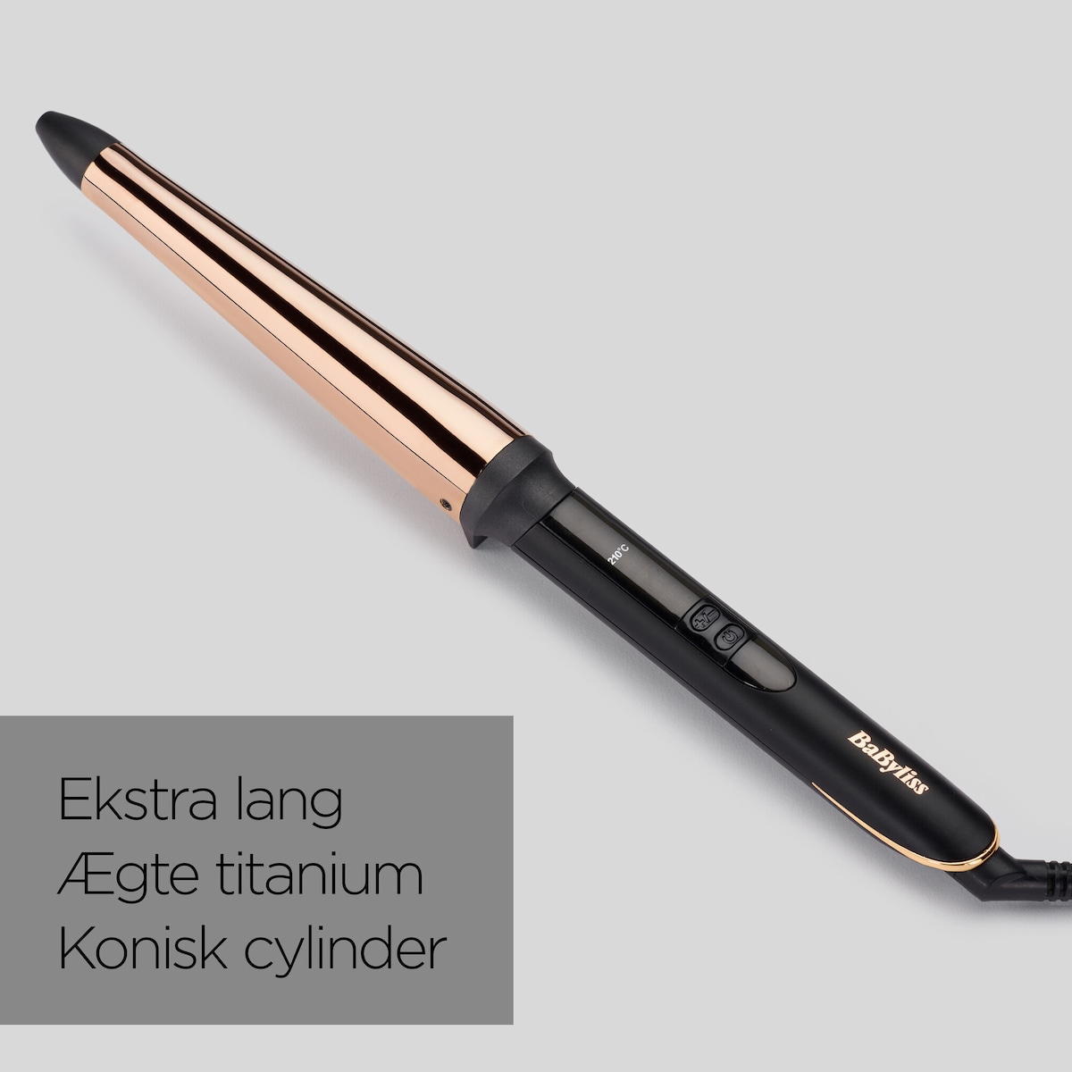 BaByliss Krølltang C458E