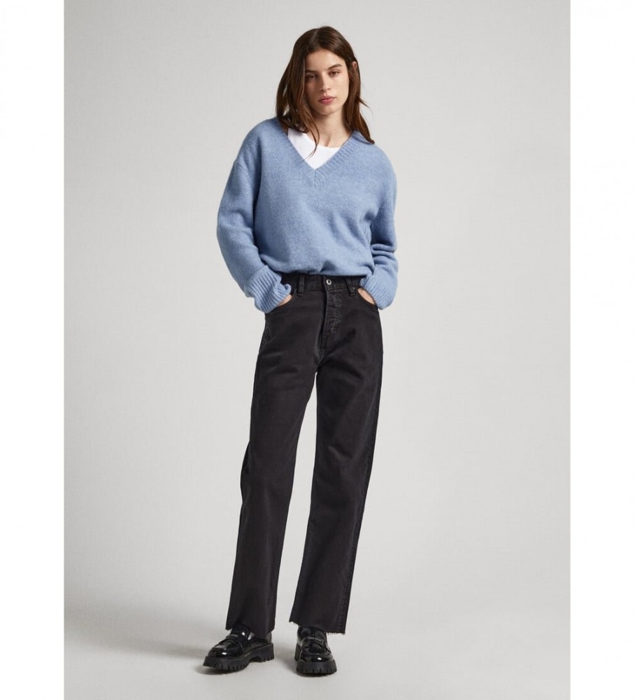 Pepe Jeans Camisola Denisse V azul