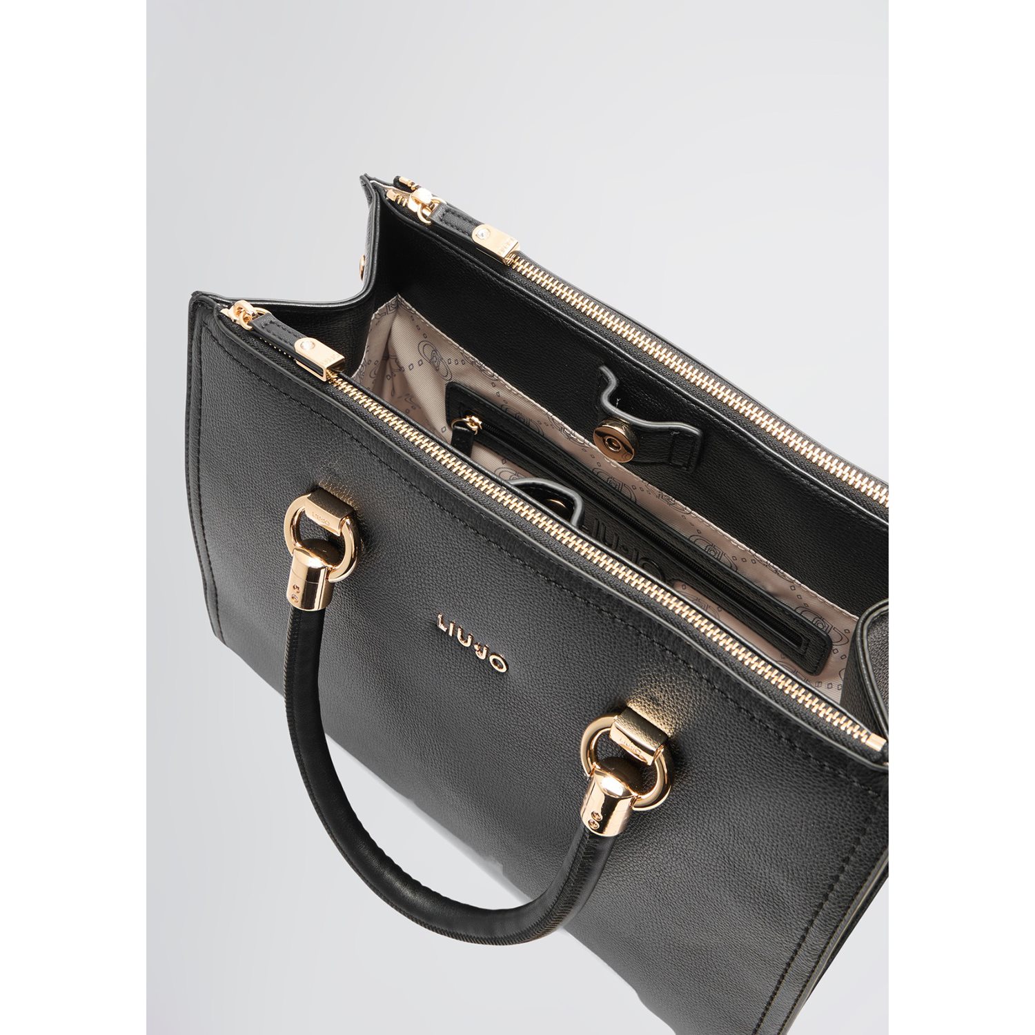 Liu Jo Manhattan Boston Bag nero