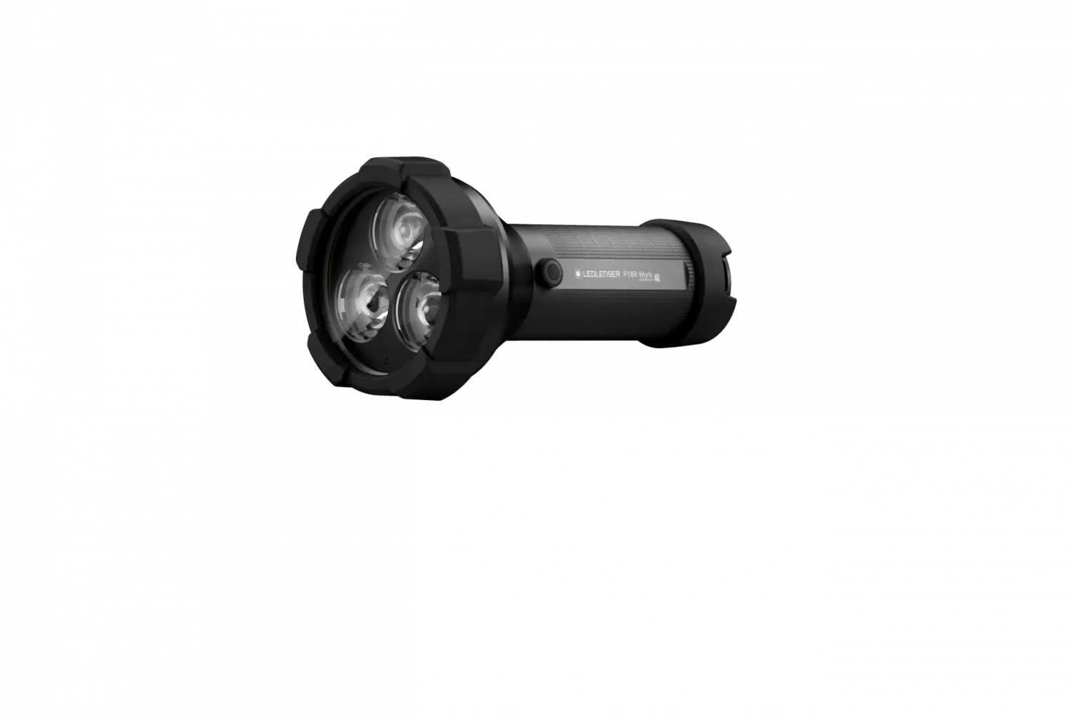 Ledlenser P18R Work 3,6V accu LED zaklamp - oplaadbaar - IP54 - 4500lm