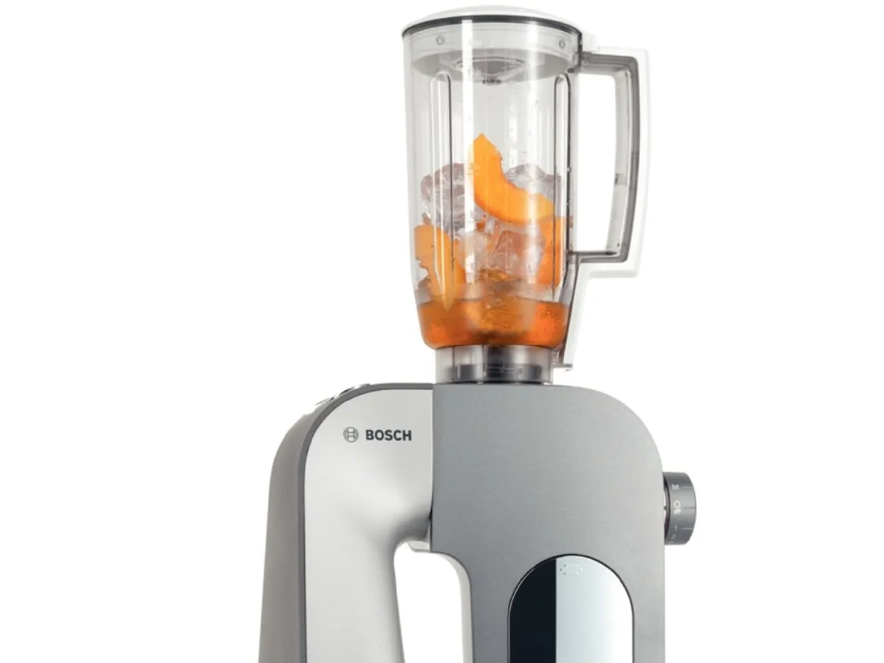 Bosch Styline MUM54251 - Køkkenmaskine - 900 W - hvid/sølv